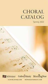New Choral Catalog
