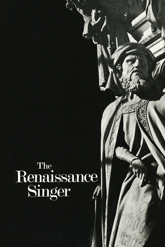Renaissance Singer
