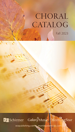 Fall 2023 Choral Catalog
