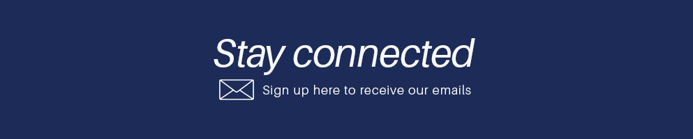 Stay Connected- Email Signup