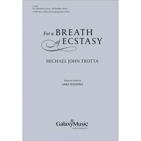 For a Breath of Ecstasy - Gramophone Review