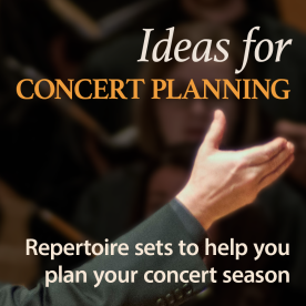 Concert Planning: Intermediate High School Choirs