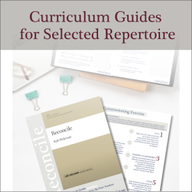 Introducing Curriculum Guides for Selected Repertoire!