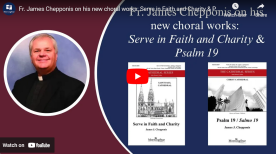 James Chepponis on His New Choral Works