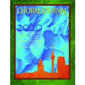 Choral Journal Review of In Their Own Words
