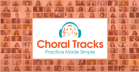 Available now! Choral Tracks Downloadable Rehearsal Tracks