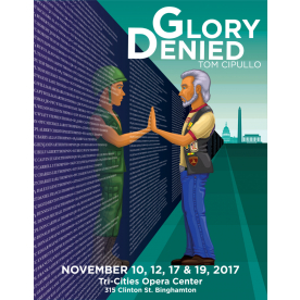 "Glory Denied" by Tom Cipullo at Tri-Cities Opera