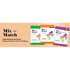 New Piano Method Books from Stephen Chatman: Mix & Match