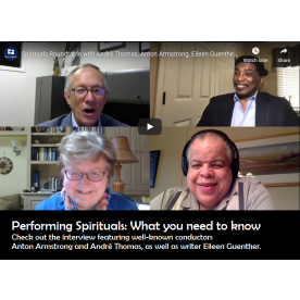 Performing Spirituals: What you need to know