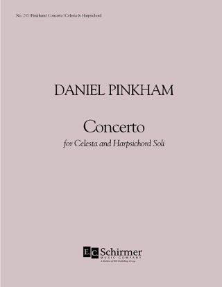 Concerto for Celesta & Harpsichord