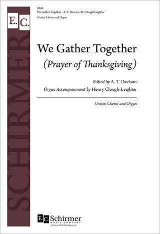 Prayer of Thanksgiving (We Gather Together)