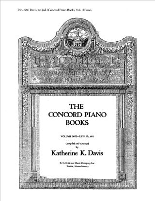 Concord Piano Book, Volume I