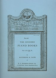 Concord Piano Book, Volume III