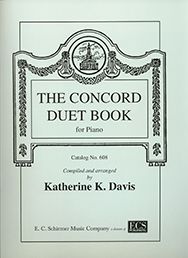 Concord Duet Book, Volume I