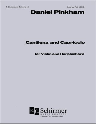 Cantilena and Capriccio (Score & Parts)