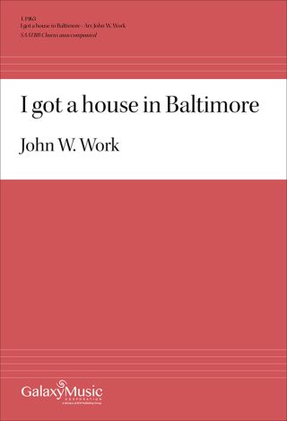 I Got a House in Baltimore