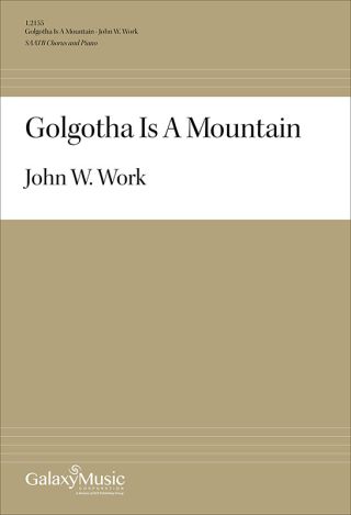 Golgotha Is A Mountain