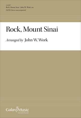 Rock, Mount Sinai