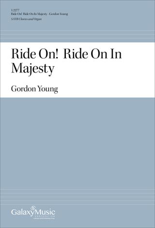 Ride On! Ride On In Majesty