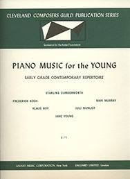 Piano Music for the Young, Book 1