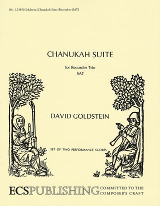 Chanukah Suite (set of 2 performance scores)