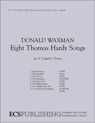 Eight Thomas Hardy Songs