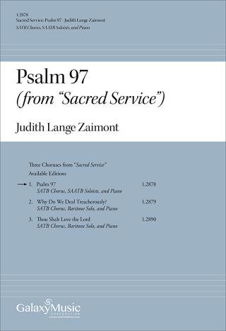 Sacred Service: Psalm 97