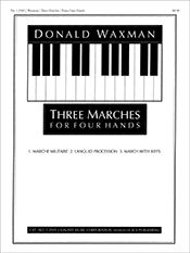 Three Marches for Four Hands