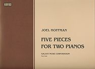 Five Pieces for Two Pianos