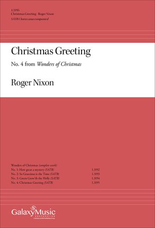 Wonders of Christmas I: 4. Christmas Greeting