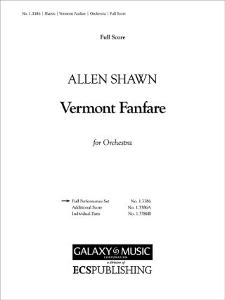 Vermont Fanfare