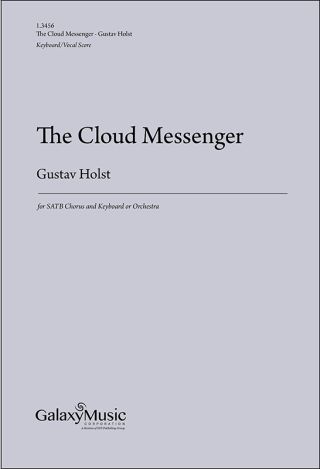 The Cloud Messenger (Keyboard/Vocal Score)