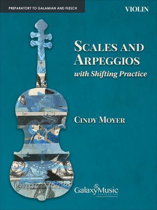 Scales and Arpeggios with Shifting Practice: Violin