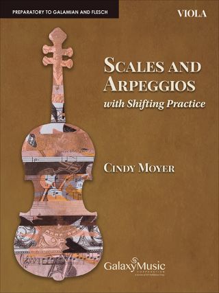 Scales and Arpeggios with Shifting Practice: Viola