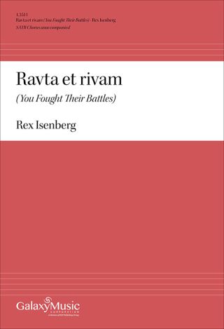 Ravta et rivam (You Fought Their Battles)