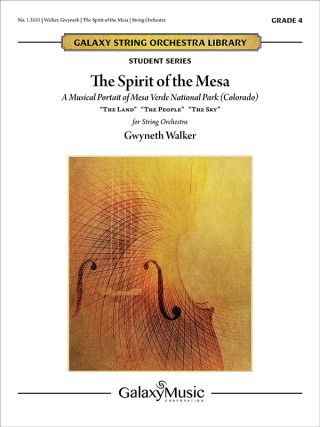 The Spirit of the Mesa: A Musical Portait of Mesa Verde National Park (Colorado)