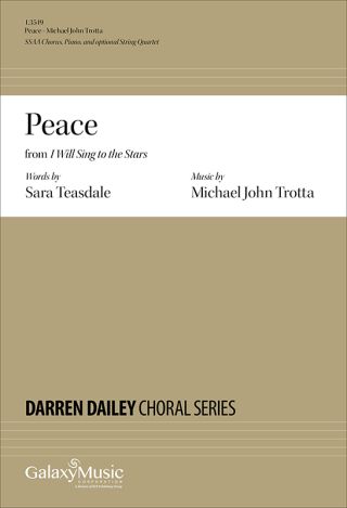 Peace from I Will Sing to the Stars