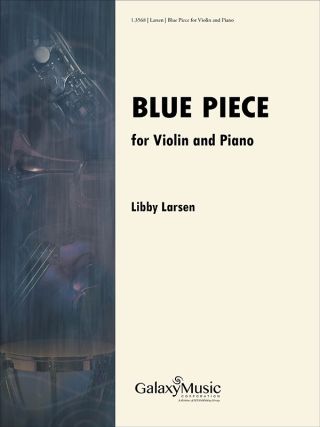 Blue Piece