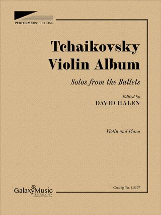 Tchaikovsky Violin Album
