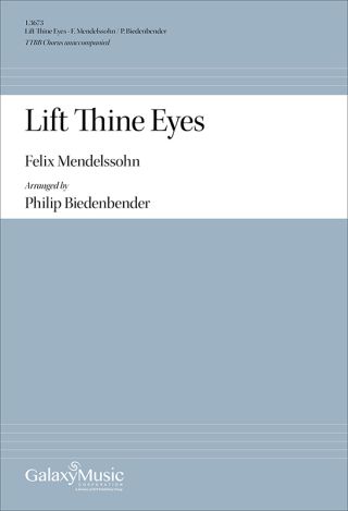 Lift Thine Eyes