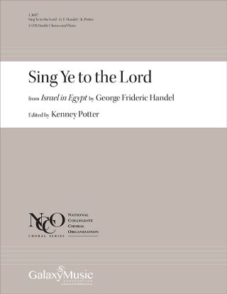 Sing Ye to the Lord