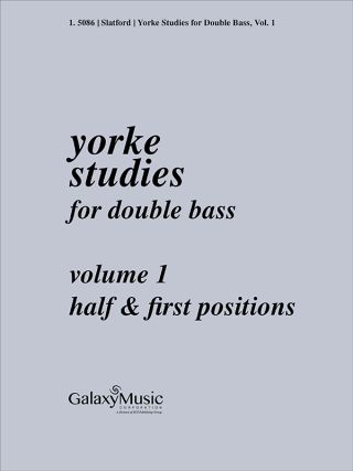 Yorke Studies for Double Bass, Volume 1