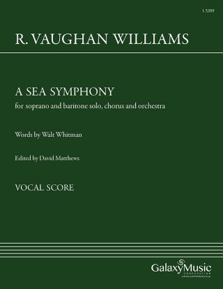 A Sea Symphony (NEW EDITION)
