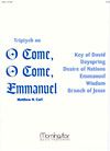 Triptych on O Come, O Come, Emmanuel