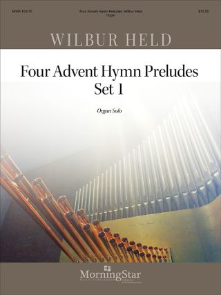 Four Advent Hymn Preludes, Set 1