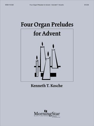 Four Organ Preludes for Advent