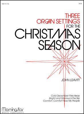 Three Organ Settings for the Christmas Season