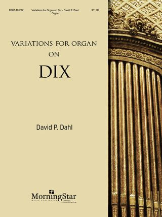 Variations for Organ on DIX