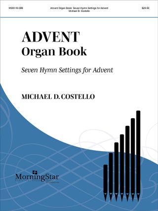 Advent Organ Book