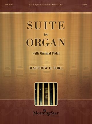 Suite for Organ with Minimal Pedal